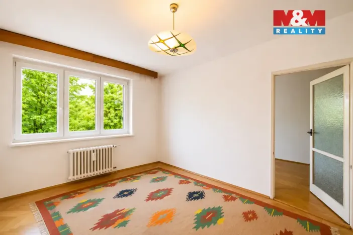 Prodej bytu 4+1, Ostrava - Moravská Ostrava, Zelená, 74 m2