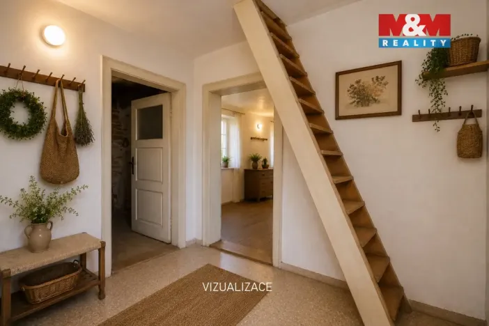 Prodej rodinného domu, Strážek, 66 m2