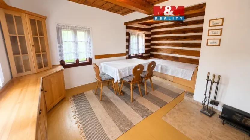 Prodej chaty, Vyšní Lhoty, 140 m2