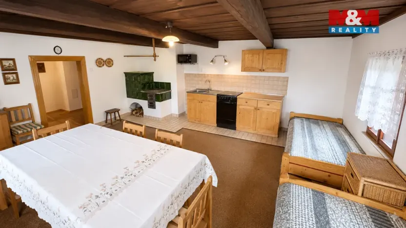 Prodej chaty, Vyšní Lhoty, 140 m2