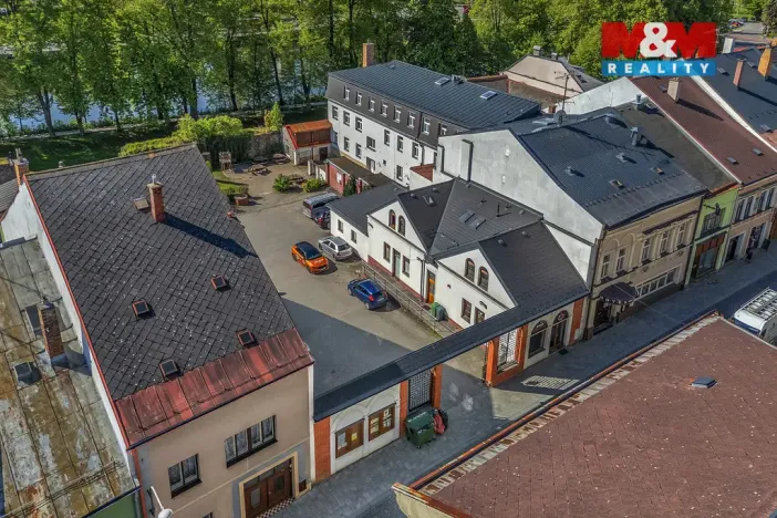Prodej obchodního prostoru, Polička - Polička-Město, Riegrova, 205 m2