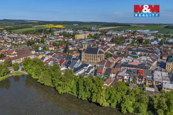 Prodej obchodního prostoru, Polička - Polička-Město, Riegrova, 205 m2