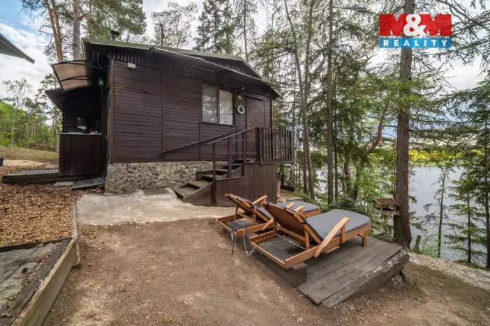 Prodej chaty, Úlice - Hracholusky, 57 m2