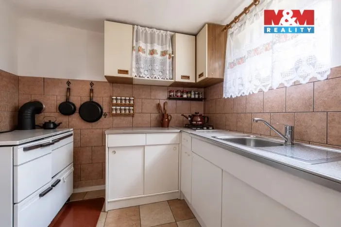 Prodej chaty, Kamýk nad Vltavou, 45 m2
