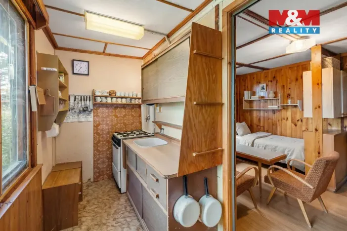 Prodej chaty, Mšecké Žehrovice, 34 m2