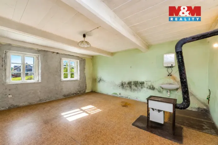 Prodej rodinného domu, Borohrádek - Šachov, 150 m2
