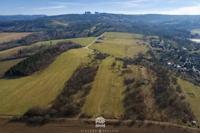 Prodej louky, Cetkovice, 5478 m2