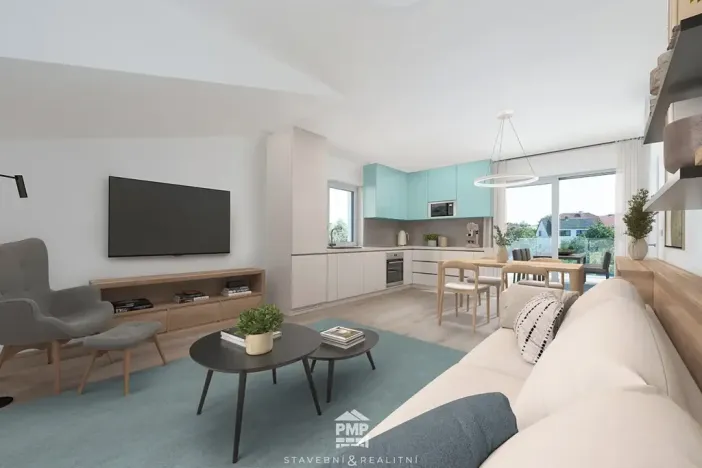 Prodej bytu 3+kk, Nebovidy, 76 m2