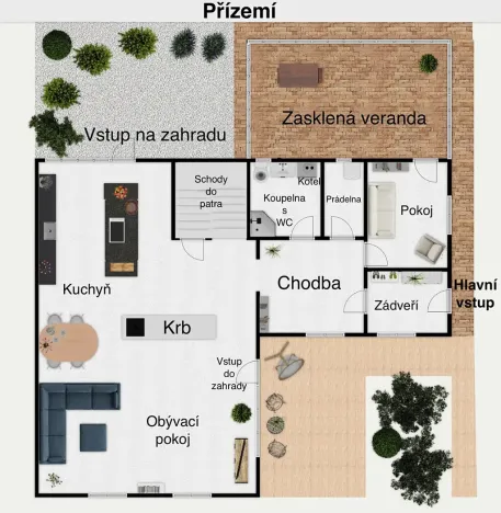 Prodej rodinného domu, Úvaly, 141 m2