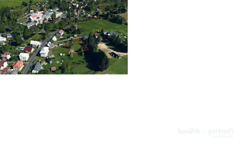 Prodej pozemku pro bydlení, Rumburk, Osídlovací, 1640 m2