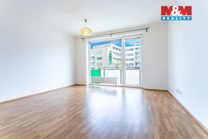 Pronájem bytu 2+kk, Plzeň - Černice, Střední cesta, 59 m2