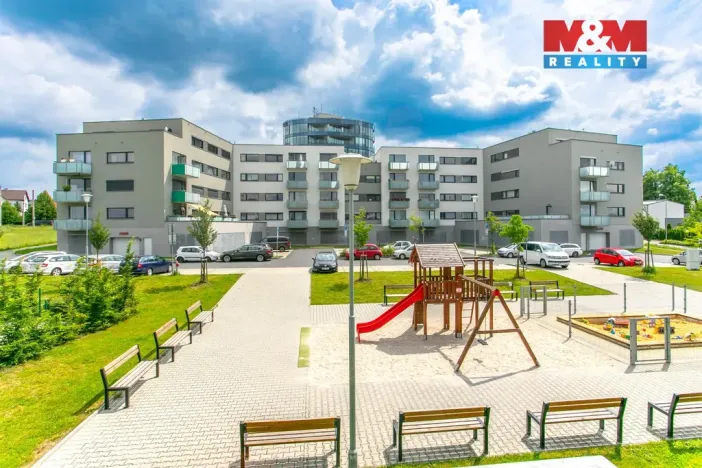 Pronájem bytu 2+kk, Plzeň - Černice, Střední cesta, 59 m2