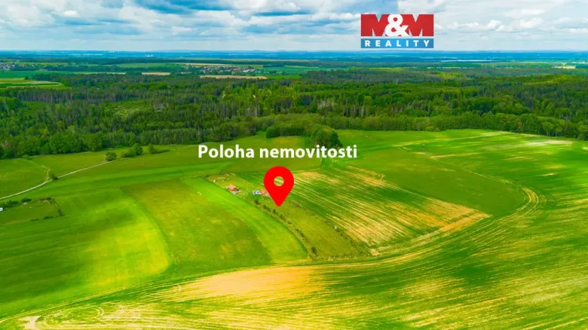Prodej zahrady, Libníč - Jelmo, 7479 m2