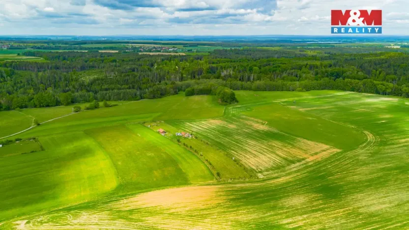 Prodej zahrady, Libníč - Jelmo, 7479 m2