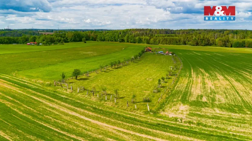 Prodej zahrady, Libníč - Jelmo, 7479 m2