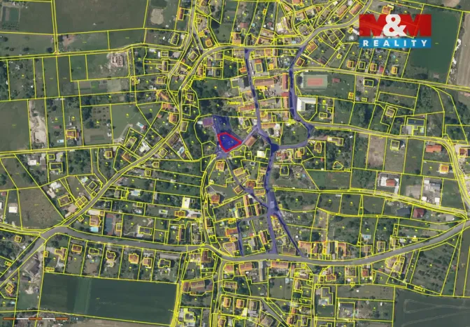 Prodej pozemku pro bydlení, Žitenice - Pohořany, 551 m2