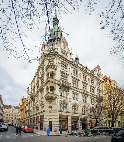 Pronájem bytu 5+kk, Praha - Josefov, Pařížská, 210 m2