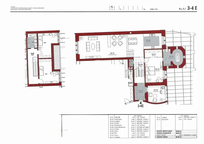 Pronájem bytu 5+kk, Praha - Josefov, Pařížská, 210 m2