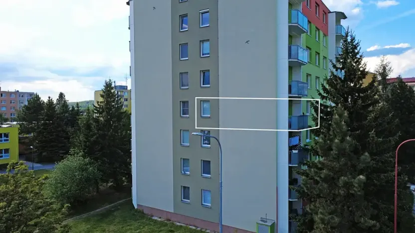 Prodej bytu 3+1, Třebíč, Dukovanská, 74 m2