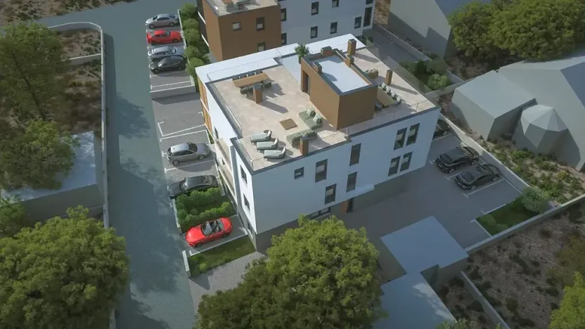 Prodej bytu 4+kk, Vodice, Chorvatsko, 131 m2