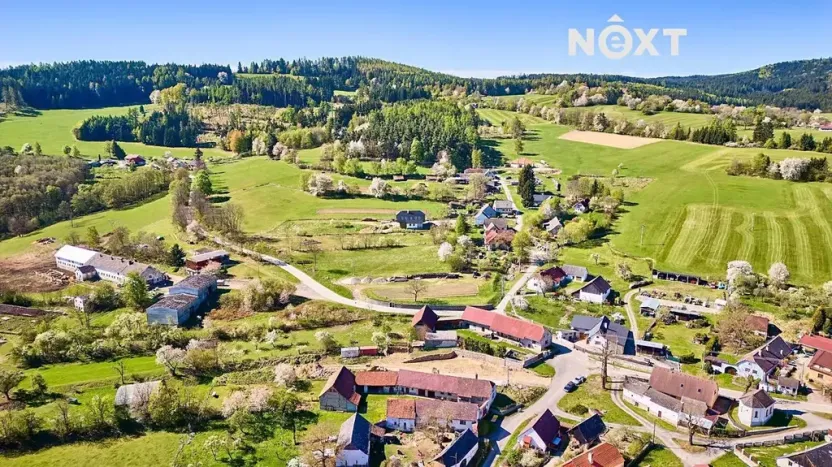 Prodej pozemku pro bydlení, Nová Ves, 1593 m2