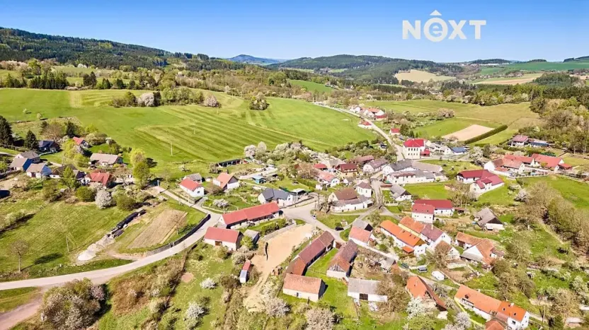 Prodej pozemku pro bydlení, Nová Ves, 1593 m2