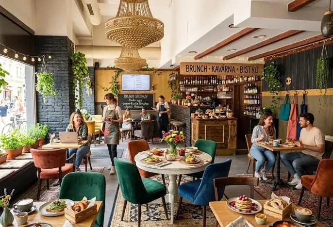 Pronájem restaurace, Praha - Nové Město, Karlovo náměstí, 120 m2
