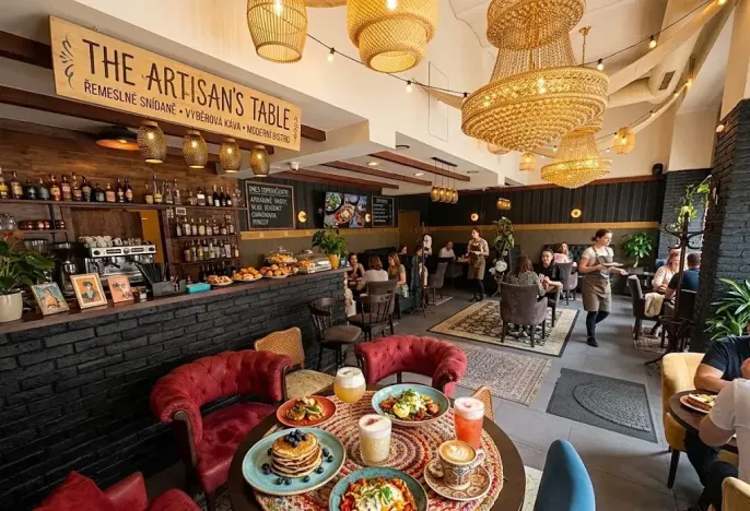 Pronájem restaurace, Praha - Nové Město, Karlovo náměstí, 120 m2