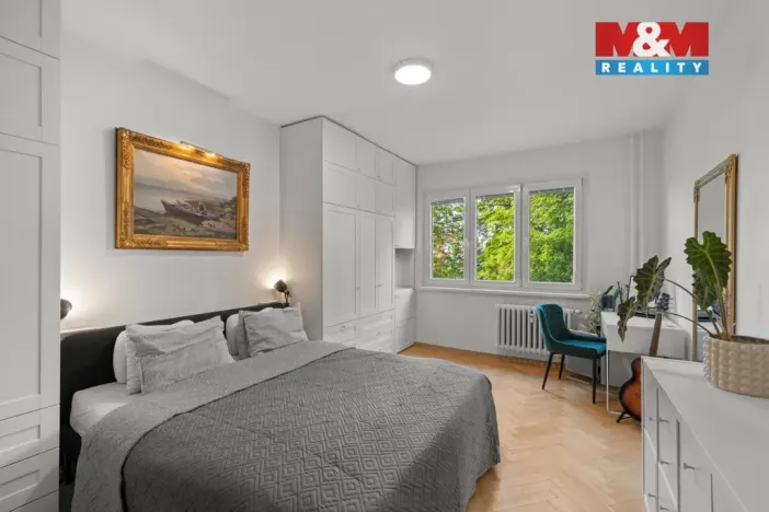 Prodej bytu 2+1, Kladno - Kročehlavy, Polská, 52 m2