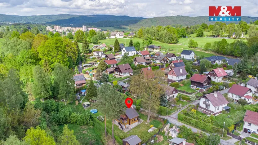 Prodej chalupy, Liberec - Liberec XXV-Vesec, Borůvková, 62 m2