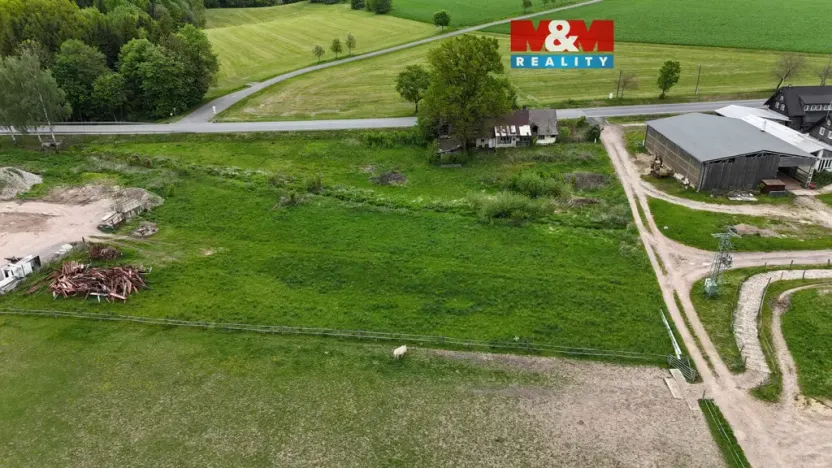 Prodej komerčního pozemku, Líšnice, 6328 m2