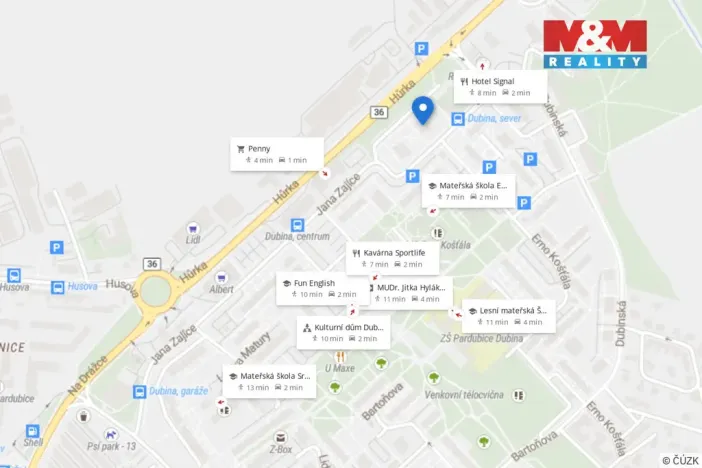Prodej bytu 2+kk, Pardubice - Studánka, Jana Zajíce, 49 m2
