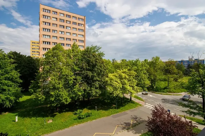 Pronájem bytu 1+1, Ostrava, Alžírská, 26 m2