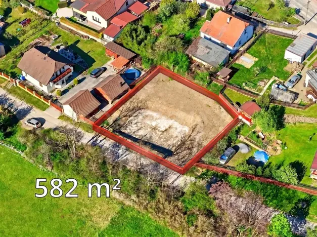 Prodej pozemku pro bydlení, Rpety, 582 m2