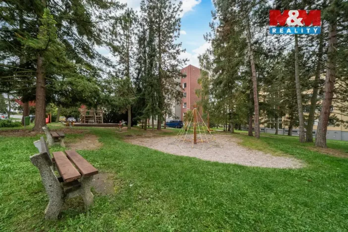 Pronájem bytu 1+1, Plzeň - Východní Předměstí, Motýlí, 39 m2