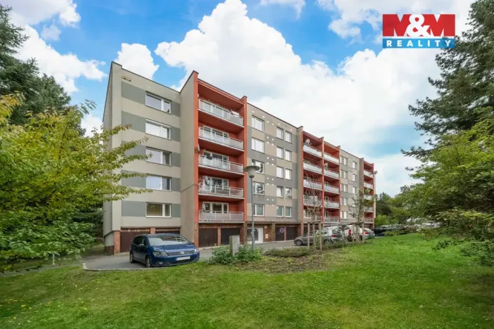 Pronájem bytu 1+1, Plzeň - Východní Předměstí, Motýlí, 39 m2