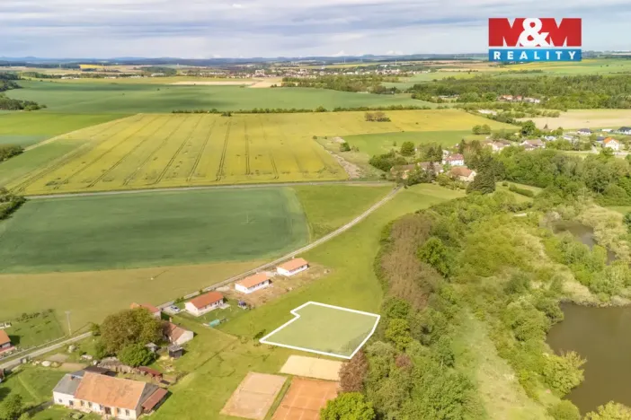 Prodej pozemku pro bydlení, Chotěšov - Losina, 951 m2