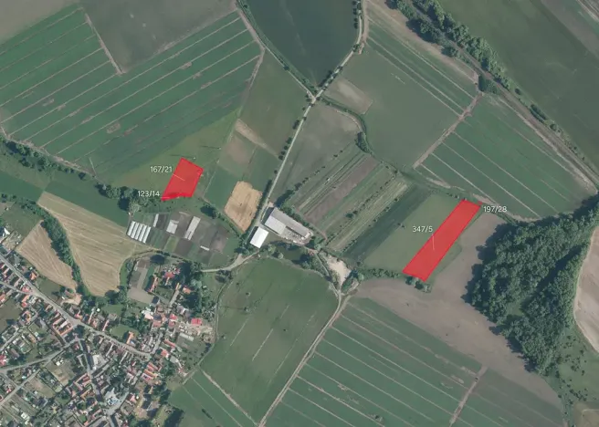 Prodej pole, Tišice, 16957 m2