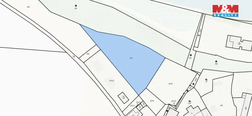 Prodej pozemku pro bydlení, Chotěšov - Losina, 903 m2