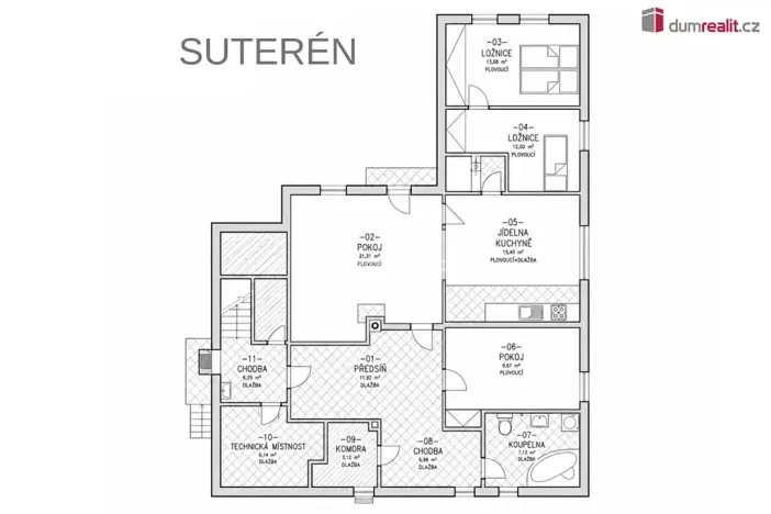 Prodej ubytování, Bublava, 300 m2