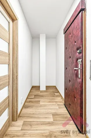 Pronájem bytu 2+kk, Praha - Bohnice, Zelenohorská, 47 m2