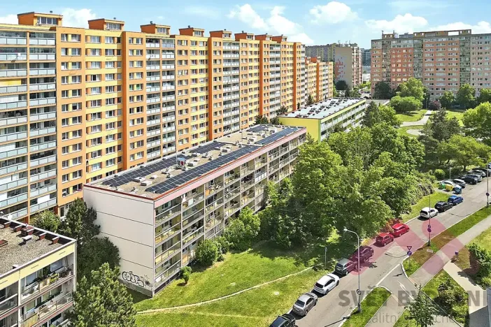 Pronájem bytu 2+kk, Praha - Bohnice, Zelenohorská, 47 m2