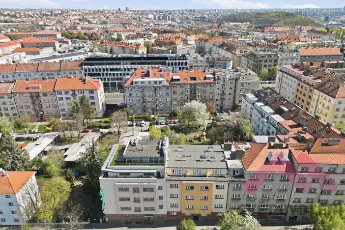 Pronájem bytu 2+kk, Praha - Nusle, Na Pankráci, 59 m2