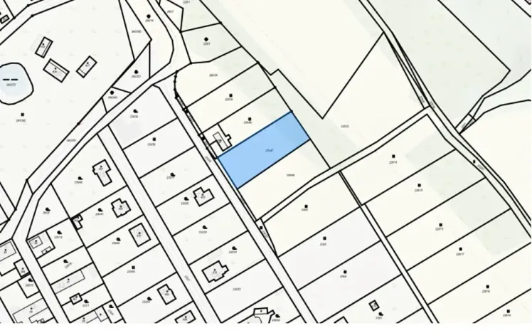 Prodej pozemku pro bydlení, Zbečno, 1621 m2