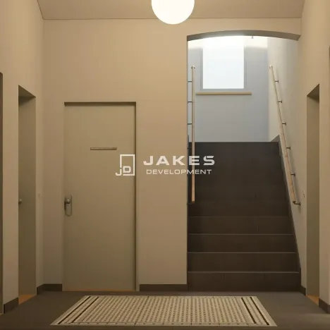 Prodej bytu 1+kk, Praha - Smíchov, Grafická, 18 m2