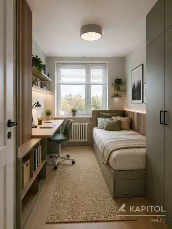 Prodej bytu 4+1, Praha - Horní Měcholupy, Milánská, 88 m2