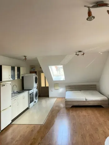 Pronájem bytu 1+kk, Vranovice, Hlavní, 35 m2