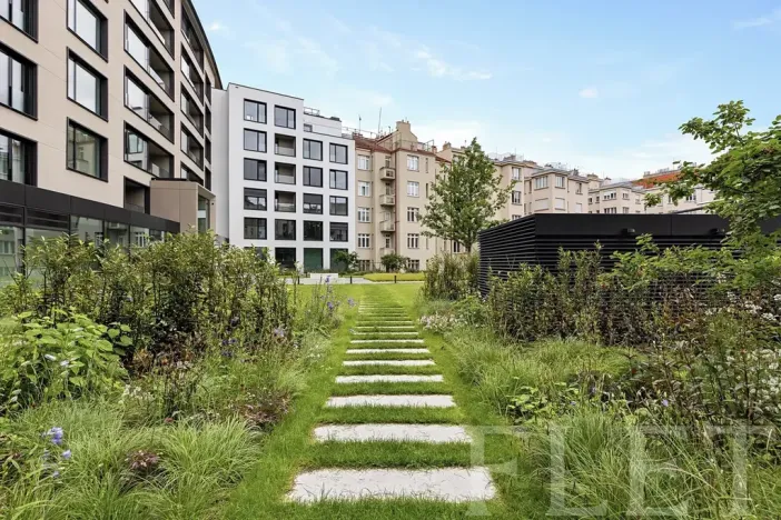 Pronájem bytu 2+kk, Praha - Bubeneč, Vítězné náměstí, 63 m2