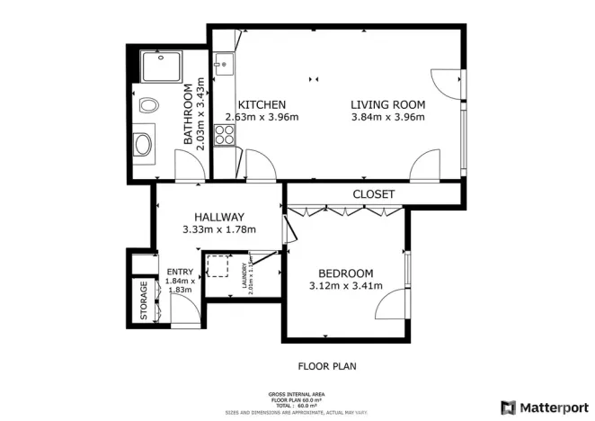 Pronájem bytu 2+kk, Praha - Bubeneč, Vítězné náměstí, 63 m2