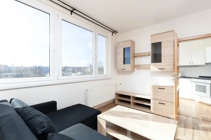 Pronájem bytu 1+1, Praha - Hlubočepy, Pražského, 32 m2